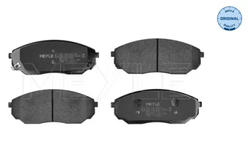 MEYLE Brake Pad Set, disc brake (025 240 9217/W)
