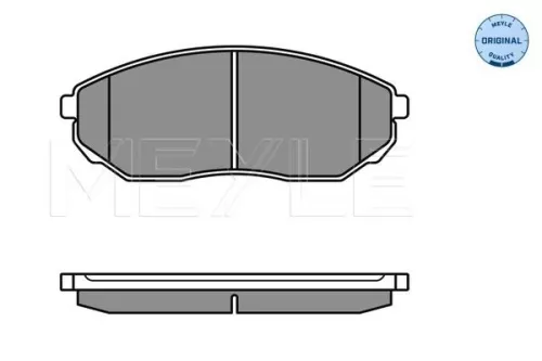MEYLE Brake Pad Set, disc brake (025 240 9217/W)