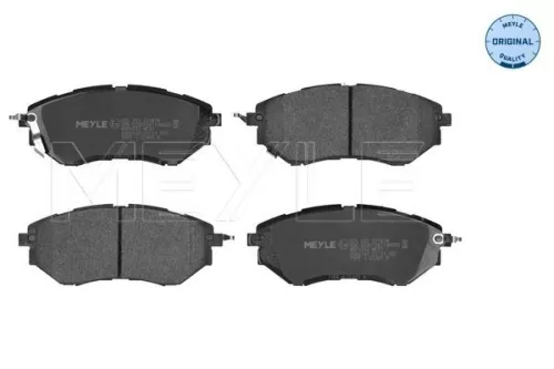 MEYLE Brake Pad Set, disc brake (025 242 2218/W)