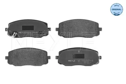 MEYLE Brake Pad Set, disc brake (025 242 7516/W)