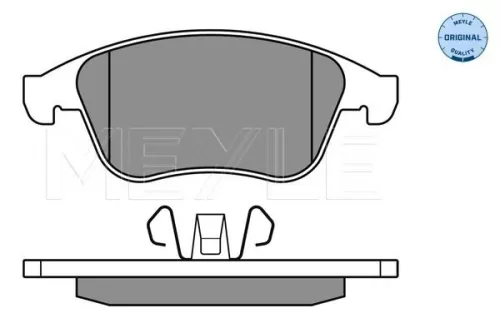 MEYLE Brake Pad Set, disc brake (025 247 1018)