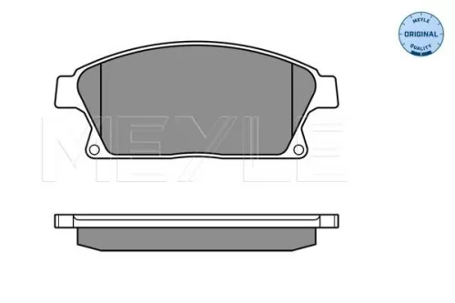MEYLE Brake Pad Set, disc brake (025 250 3418/W)