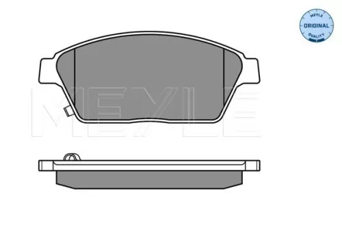 MEYLE Brake Pad Set, disc brake (025 250 3418/W)