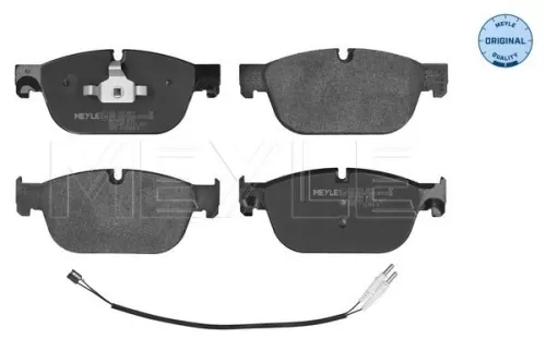 MEYLE Brake Pad Set, disc brake (025 250 6917)
