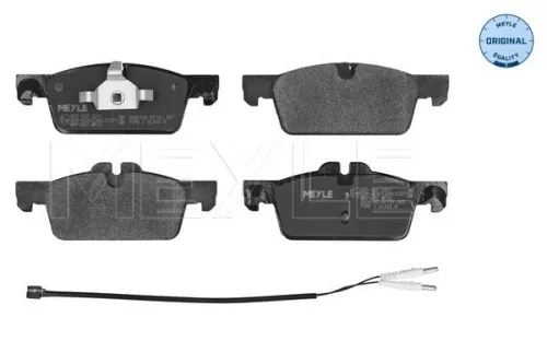 MEYLE Brake Pad Set, disc brake (025 252 2217)