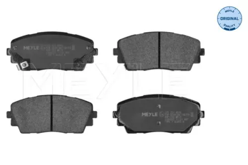 MEYLE Brake Pad Set, disc brake (025 253 6516)