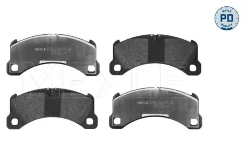 MEYLE Brake Pad Set, disc brake (025 257 0116/PD)