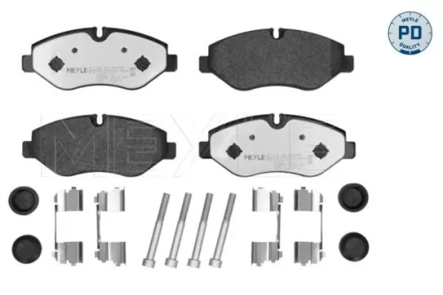 MEYLE Brake Pad Set, disc brake (025 292 2920/PD)