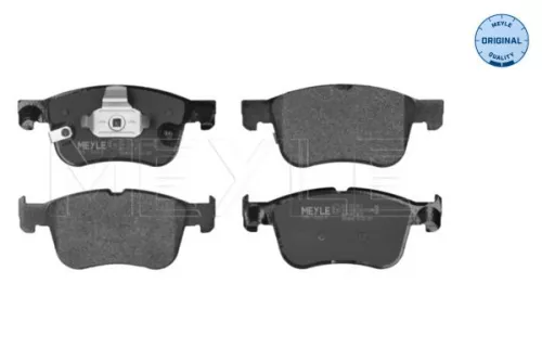 MEYLE Brake Pad Set, disc brake (025 205 5617)