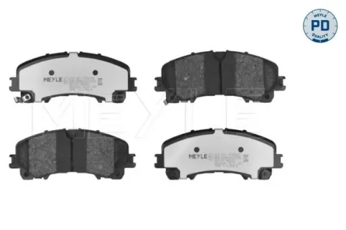 MEYLE Brake Pad Set, disc brake (025 221 1716/PD)