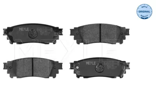 MEYLE Brake Pad Set, disc brake (025 221 5315)