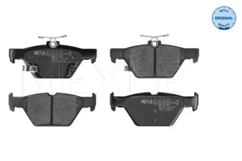 MEYLE Brake Pad Set, disc brake (025 221 5814)