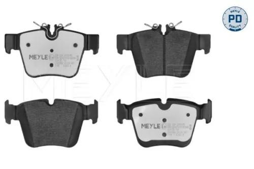 MEYLE Brake Pad Set, disc brake (025 224 2316/PD)