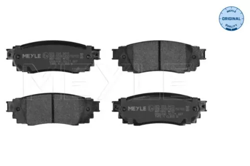 MEYLE Brake Pad Set, disc brake (025 224 3415)
