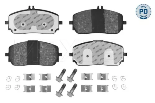 MEYLE Brake Pad Set, disc brake (025 229 4419/PD)
