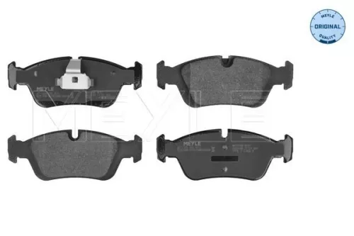 MEYLE Brake Pad Set, disc brake (025 232 8717)