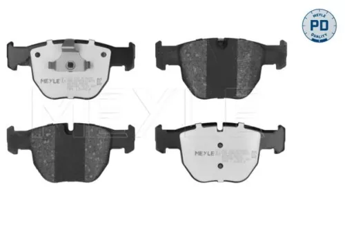 MEYLE Brake Pad Set, disc brake (025 233 9719/PD)