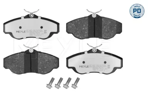 MEYLE Brake Pad Set, disc brake (025 234 5219/PD)