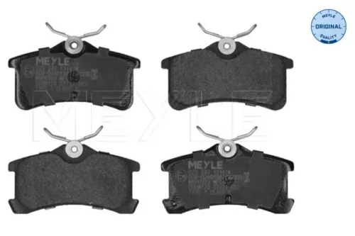 MEYLE Brake Pad Set, disc brake (025 240 1314/W)