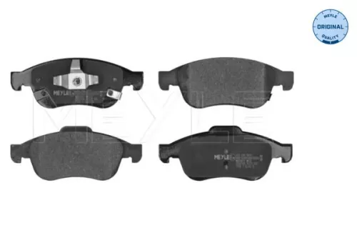 MEYLE Brake Pad Set, disc brake (025 245 3819)