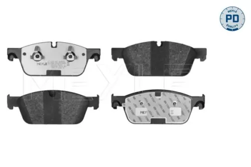 MEYLE Brake Pad Set, disc brake (025 255 3119/PD)