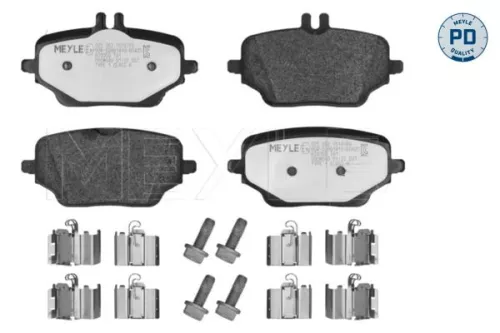 MEYLE Brake Pad Set, disc brake (025 262 1519/PD)