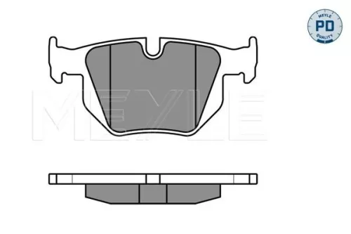 MEYLE Brake Pad Set, disc brake (025 212 8217/PD)