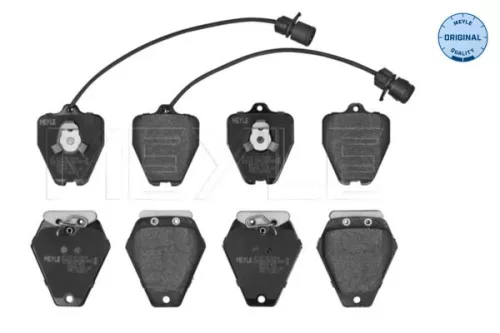 MEYLE Brake Pad Set, disc brake (025 214 5218/W)