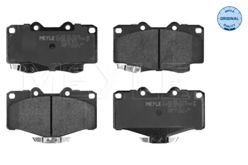MEYLE Brake Pad Set, disc brake (025 216 7915/W)
