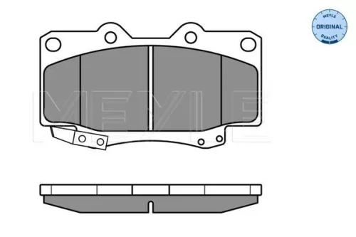 MEYLE Brake Pad Set, disc brake (025 216 7915/W)