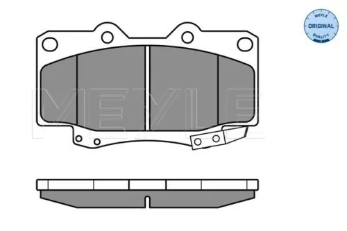 MEYLE Brake Pad Set, disc brake (025 216 7915/W)