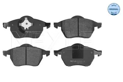 MEYLE Brake Pad Set, disc brake (025 219 1119)