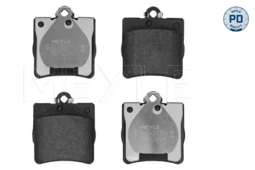 MEYLE Brake Pad Set, disc brake (025 219 1915/PD)