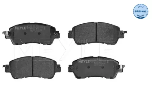 MEYLE Brake Pad Set, disc brake (025 222 3515)