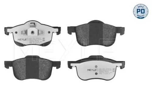 MEYLE Brake Pad Set, disc brake (025 230 7318/PD)