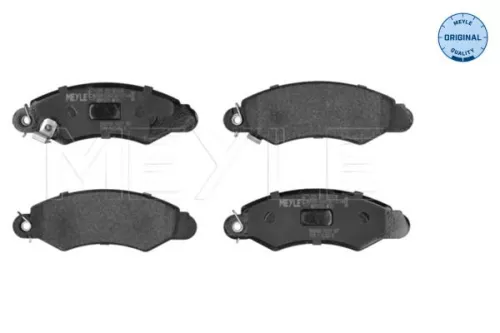 MEYLE Brake Pad Set, disc brake (025 232 9614/W)