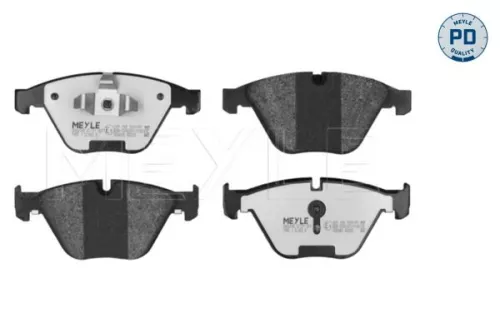 MEYLE Brake Pad Set, disc brake (025 233 1320/PD)
