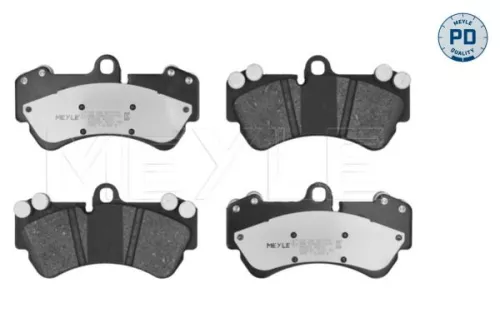 MEYLE Brake Pad Set, disc brake (025 236 9217/PD)