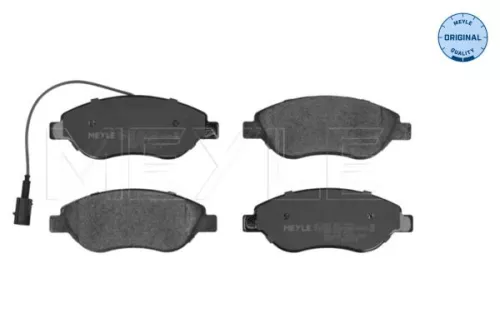 MEYLE Brake Pad Set, disc brake (025 237 1119)
