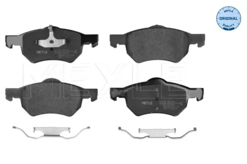 MEYLE Brake Pad Set, disc brake (025 238 0718)