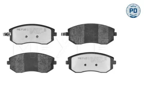 MEYLE Brake Pad Set, disc brake (025 238 6517/PD)
