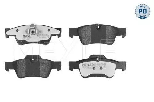 MEYLE Brake Pad Set, disc brake (025 239 2318/PD)