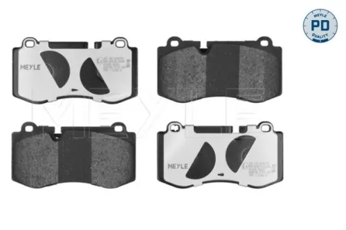 MEYLE Brake Pad Set, disc brake (025 239 6018/PD)