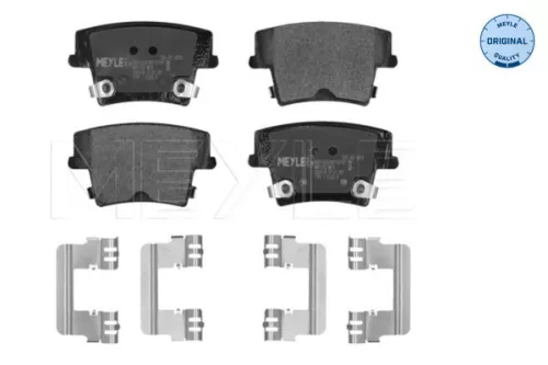 MEYLE Brake Pad Set, disc brake (025 241 6318)