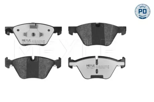 MEYLE Brake Pad Set, disc brake (025 246 9719/PD)