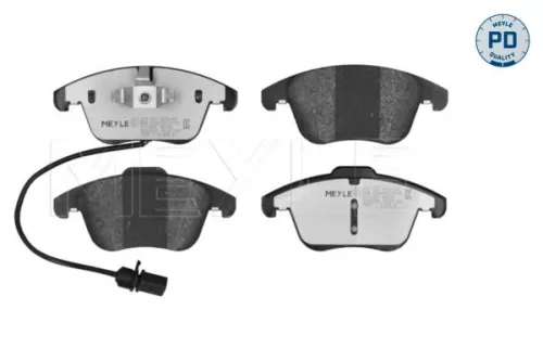 MEYLE Brake Pad Set, disc brake (025 247 0520/PD)