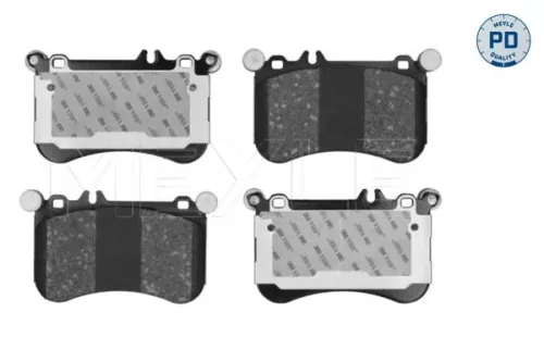 MEYLE Brake Pad Set, disc brake (025 252 1917/PD)