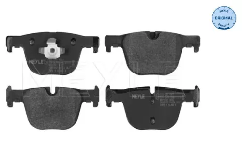 MEYLE Brake Pad Set, disc brake (025 255 1417)