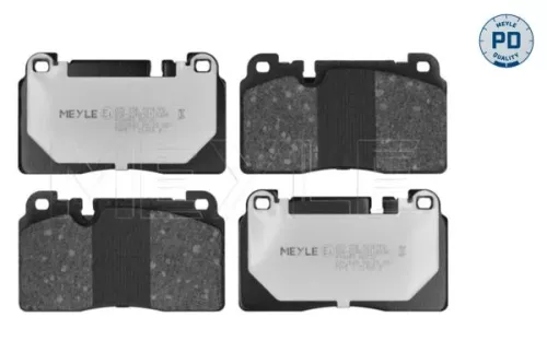 MEYLE Brake Pad Set, disc brake (025 256 4316/PD)