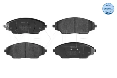MEYLE Brake Pad Set, disc brake (025 257 2218)